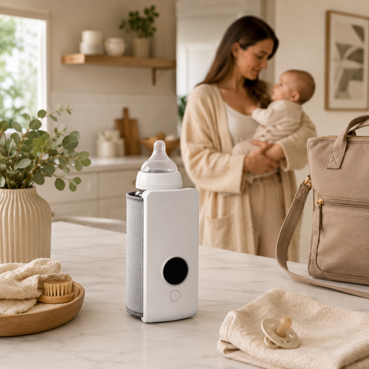 Warmora portable bottle warmer parenting lifestyle image