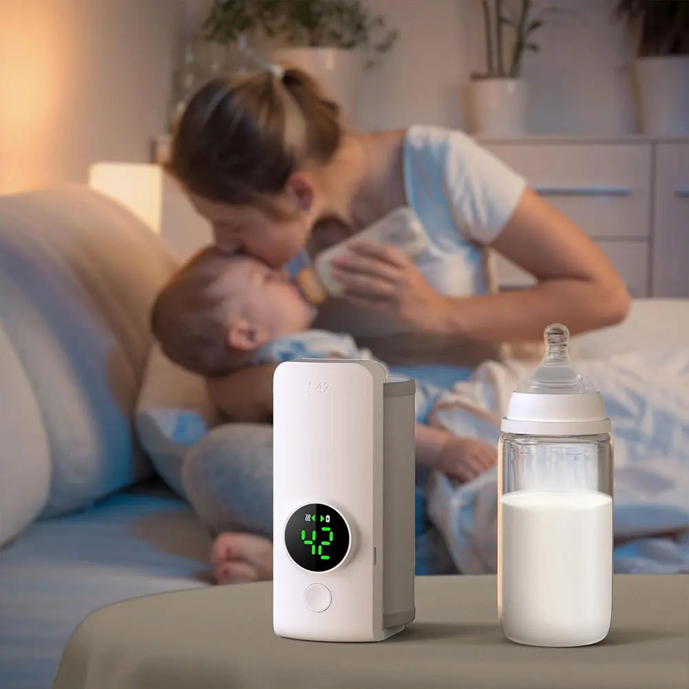Warmora™ - Portable Bottle Warmer
