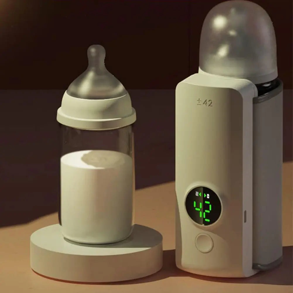 Warmora™ - Portable Bottle Warmer