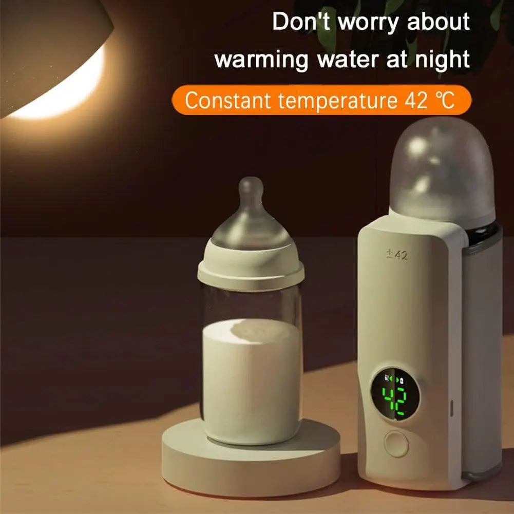 Warmora™ - Portable Bottle Warmer